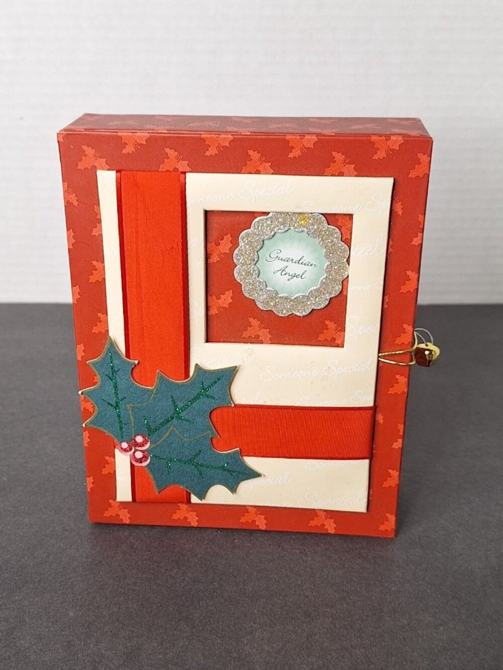 2005 Pavillion Gift Company Guardian Angel  Christmas Ornament  5” in Box - Picture 3 of 5